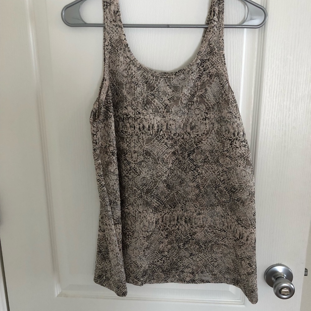 Detailed tank